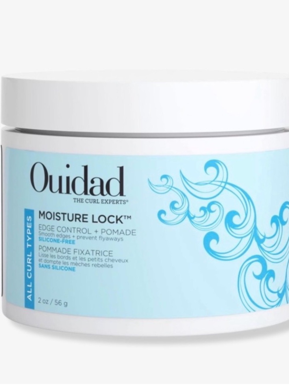 Ouidad Moisture Lock Edge Control Pomade - 2 available